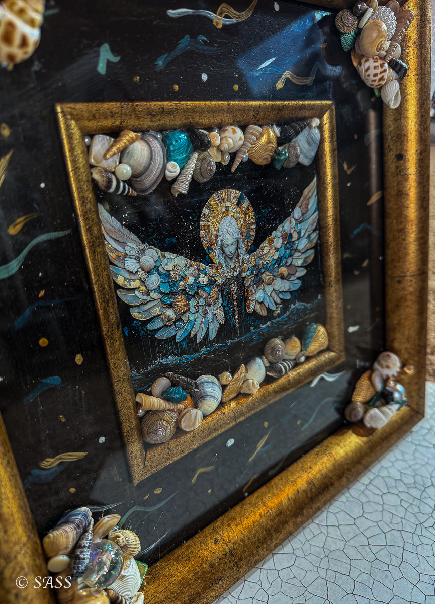 Coastal Wall Art Shadow Box – Nikaïa des Mers