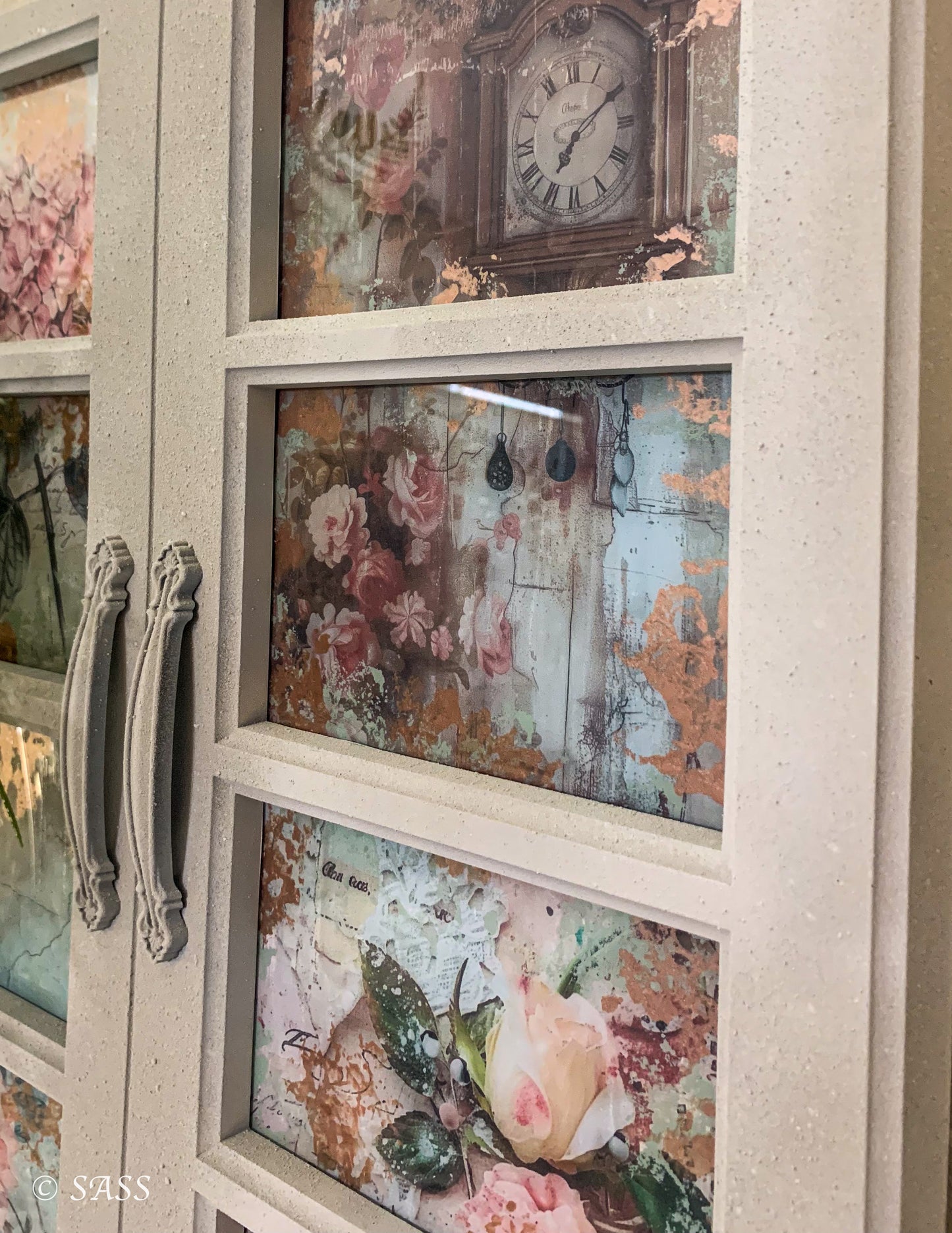 Botanical Window Wall Art - Fenêtre sur Jardin
