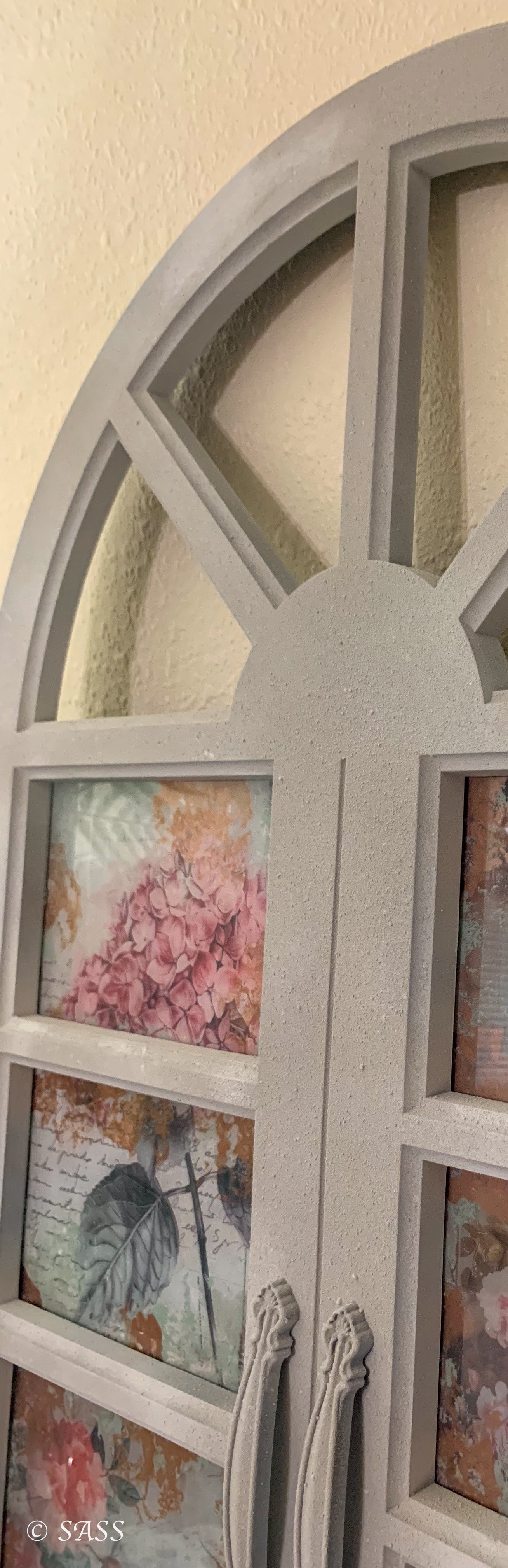 Botanical Window Wall Art - Fenêtre sur Jardin