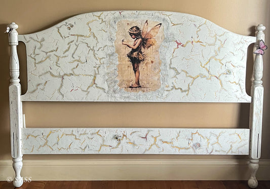 Full-Size Fairy Portal Bed Frame - Le Passage de Maia