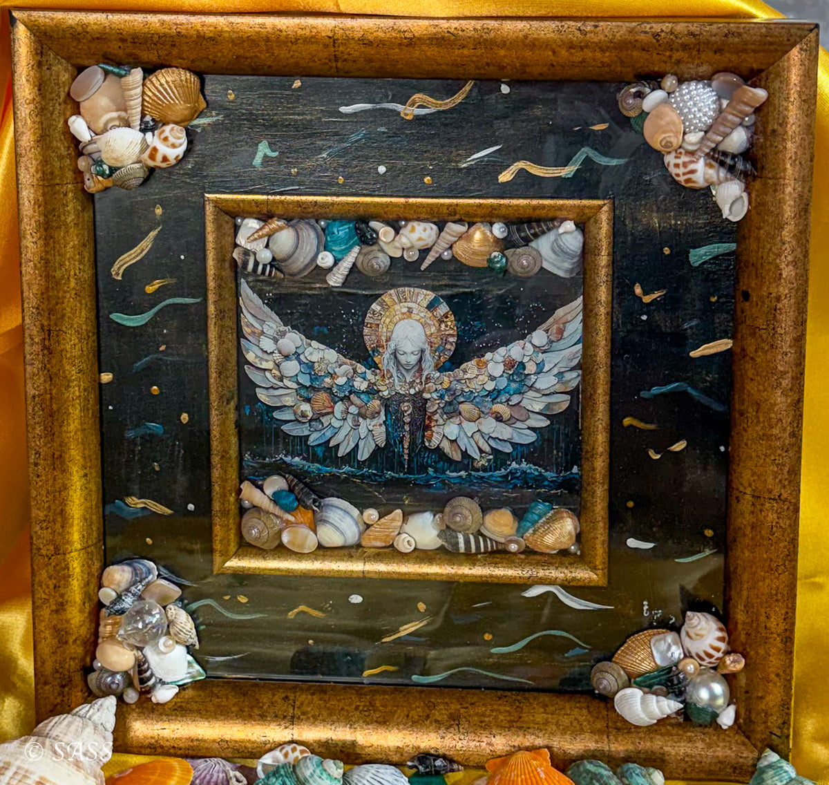 Coastal Wall Art Shadow Box – Nikaïa des Mers