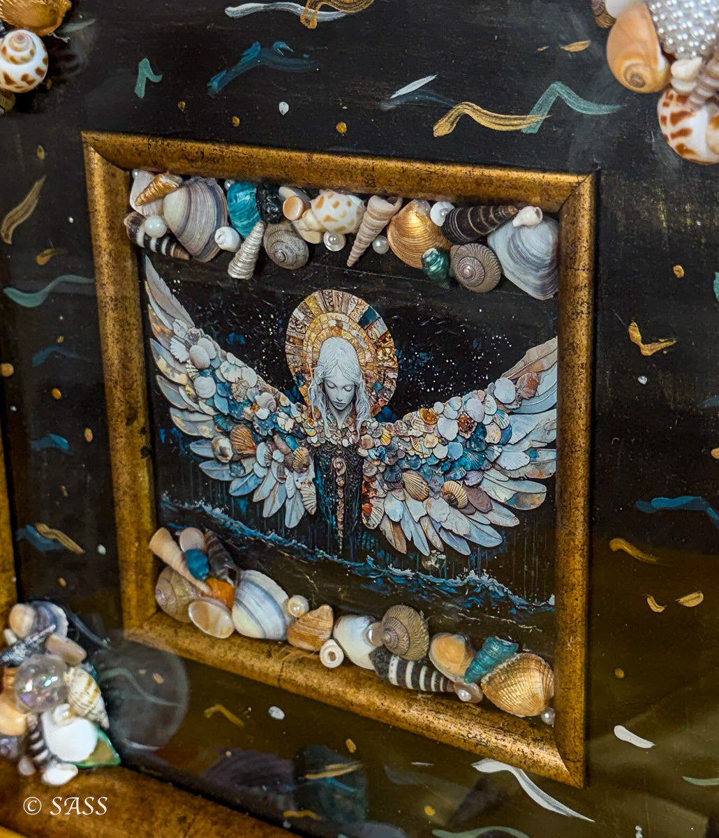Coastal Wall Art Shadow Box – Nikaïa des Mers