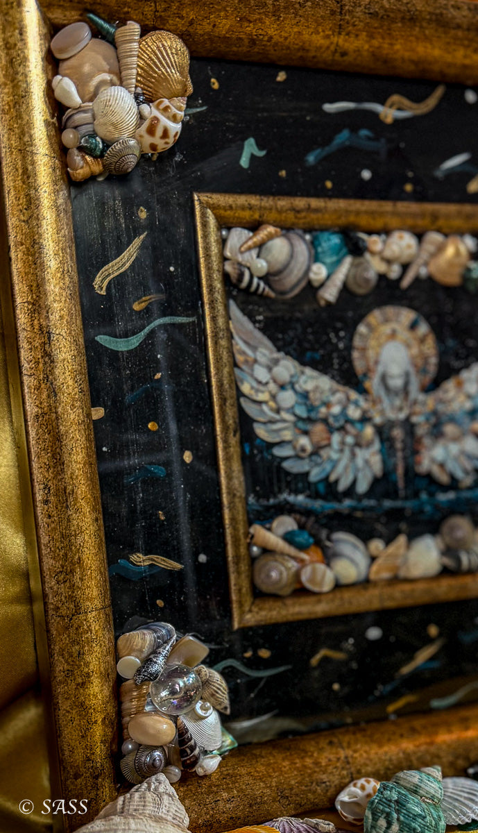 Coastal Wall Art Shadow Box – Nikaïa des Mers