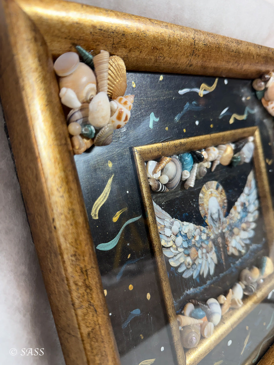 Coastal Wall Art Shadow Box – Nikaïa des Mers