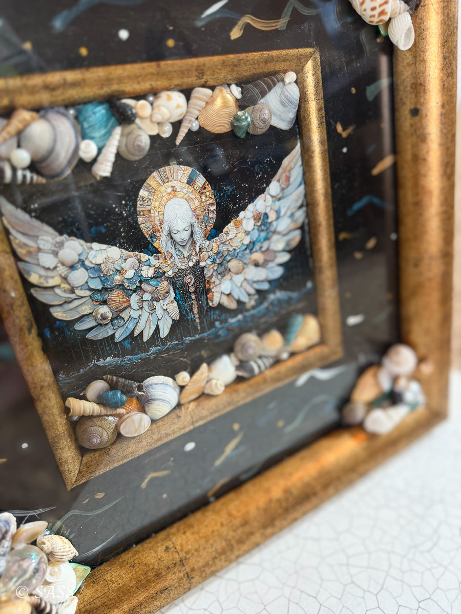 Coastal Wall Art Shadow Box – Nikaïa des Mers