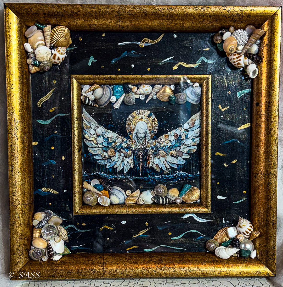 Coastal Wall Art Shadow Box – Nikaïa des Mers