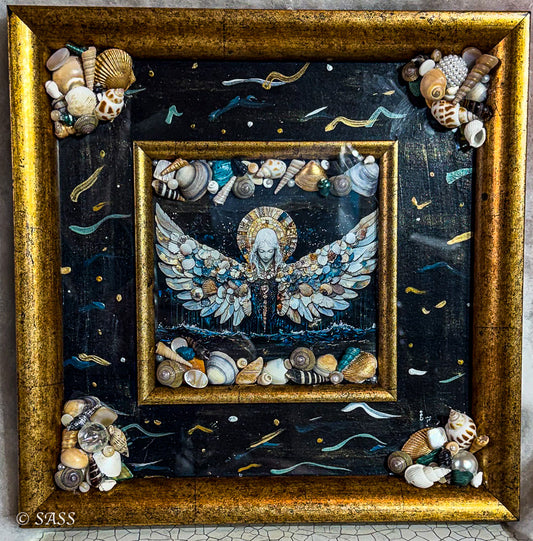 Coastal Wall Art Shadow Box – Nikaïa des Mers