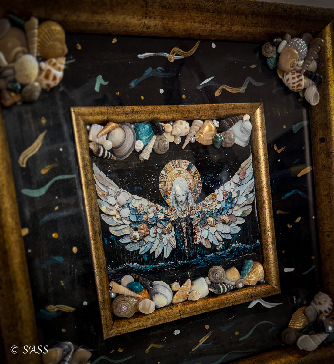 Coastal Wall Art Shadow Box – Nikaïa des Mers